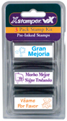 Xstamper Spanish Teacher Stamp - Kit 2 - 35186