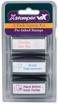 Xstamper Teacher Stamps - Kit 4 - 35208