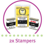 2x Stampers