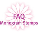 Monogram Stamps
