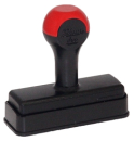 5/8" x 2-3/8" Duo Traditional Rubber Stamp