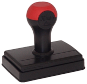 2" x 2-15/16" Duo Traditional Rubber Stamp