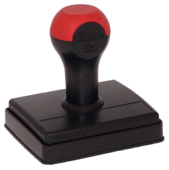 2-3/8" x 2-3/4" Duo Traditional Rubber Stamp