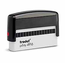 4916 Trodat Self-Inking Stamp